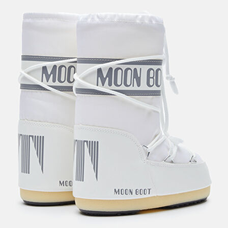 ICON NYLON K Kız Çocuk - Genç Bot (Kar) 80D1400440-A001 Moon Boot Nylon White 23-34