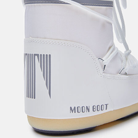 ICON NYLON K Kız Çocuk - Genç Bot (Kar) 80D1400440-A001 Moon Boot Nylon White 23-34