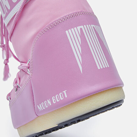 ICON NYLON K Kız Çocuk - Genç Bot (Kar) 80D1400440-J001 Moon Boot Nylon Pink 23-26