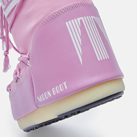 ICON NYLON K Kız Çocuk - Genç Bot (Kar) 80D1400440-J001 Moon Boot Nylon Pink (27-34)