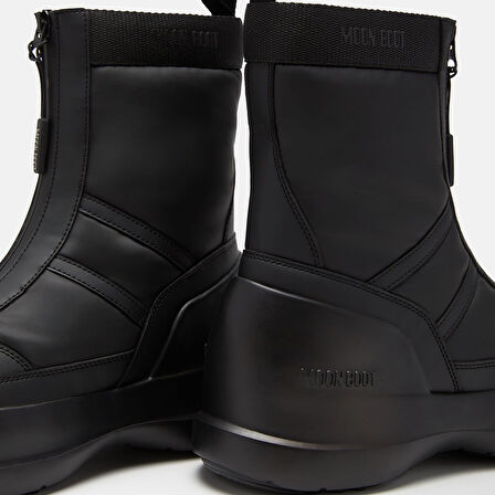 Erkek Bot (Kar) 80D2480010-N001 Moon Boot Luna Zip Boot Black