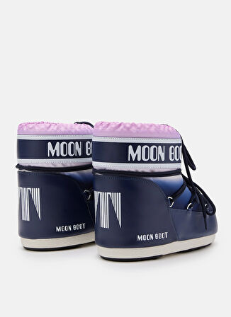 Moon Boot Lacivert Kadın Kar Botu 80D1409530-F003 Icon Low
