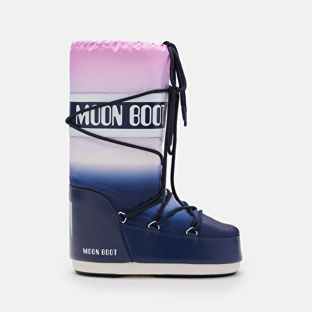 Kız Çocuk - Genç Bot (Kar) 80D1402920-F003 Moon Boot Icon Moonrise Blue (27-34)