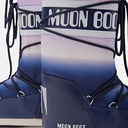 Kız Çocuk - Genç Bot (Kar) 80D1402920-F003 Moon Boot Icon Moonrise Blue (27-34)