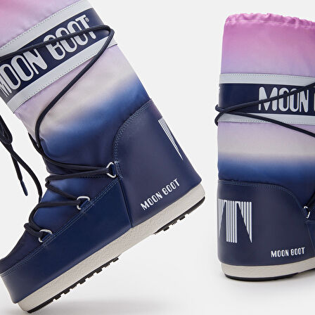 Kız Çocuk - Genç Bot (Kar) 80D1402920-F003 Moon Boot Icon Moonrise Blue (23-26)