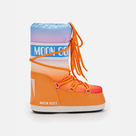 Kız Çocuk - Genç Bot (Kar) 80D1402910-C002 Moon Boot Icon Sunrise Orange (27-34)