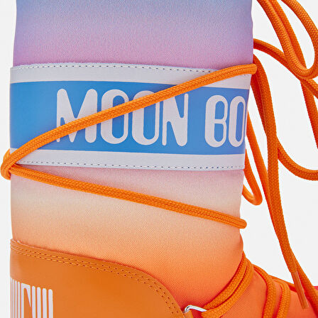 Kız Çocuk - Genç Bot (Kar) 80D1402910-C002 Moon Boot Icon Sunrise Orange (27-34)