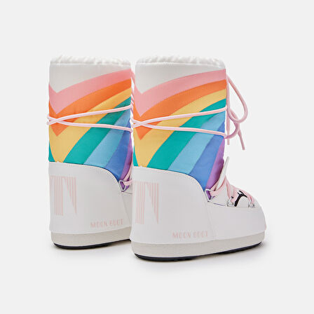 Kız Çocuk - Genç Bot (Kar) 80D3400270-AV20 Moon Boot Icon Unicorn White/Multicolor (23-26)