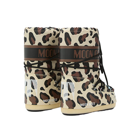 Kız Çocuk - Genç Bot 80D3400300  Moon Boot Icon JUNIOR Animal