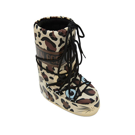 Kız Çocuk - Genç Bot 80D3400300  Moon Boot Icon JUNIOR Animal