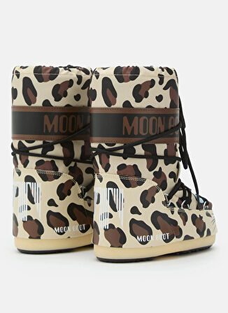 Moon Boot Kahve Kız Çocuk Kar Botu MB ICON ANIMAL