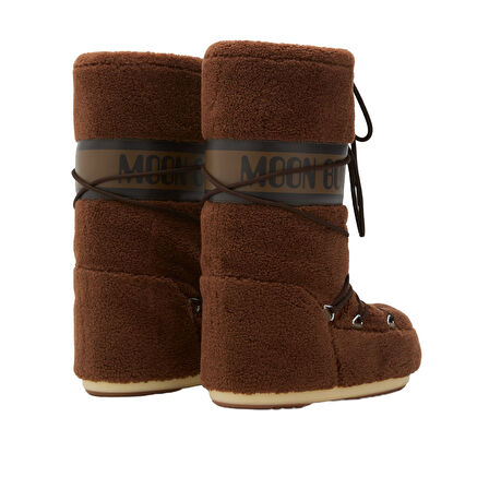 Kadın Bot (Kar) 80D1403080-M004 Moon Boot Icon Fleece Brown