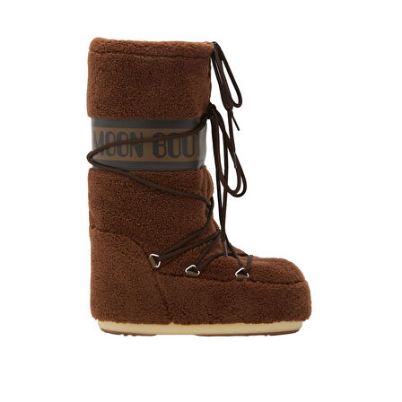 Kadın Bot (Kar) 80D1403080-M004 Moon Boot Icon Fleece Brown