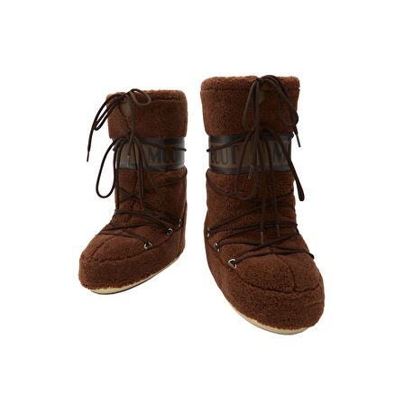 Kadın Bot (Kar) 80D1403080-M004 Moon Boot Icon Fleece Brown