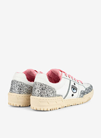Chiara Ferragni Çok Renkli Kadın Deri Sneaker CF3206_262
