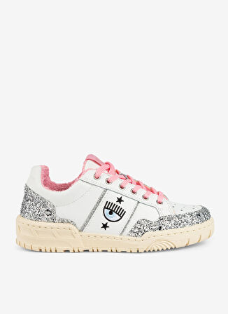 Chiara Ferragni Çok Renkli Kadın Deri Sneaker CF3206_262