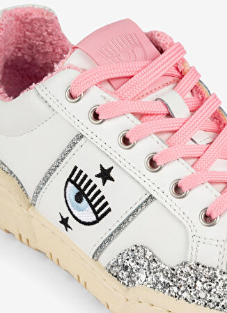 Chiara Ferragni Çok Renkli Kadın Deri Sneaker CF3206_262