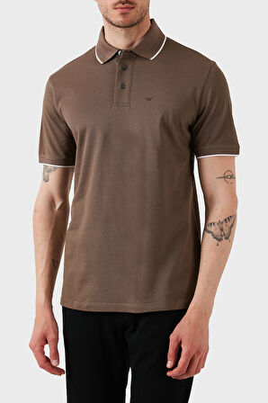 Emporio Armani Erkek Polo Yaka T Shirt EM000858 AF12955 U6195