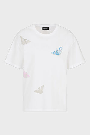 Emporio Armani Kadın T Shirt EW000904 AF12601 F0026