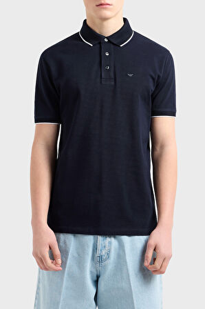 Emporio Armani Erkek Polo Yaka T Shirt EM000858 AF12955 UB118
