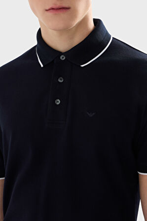 Emporio Armani Erkek Polo Yaka T Shirt EM000858 AF12955 UB118