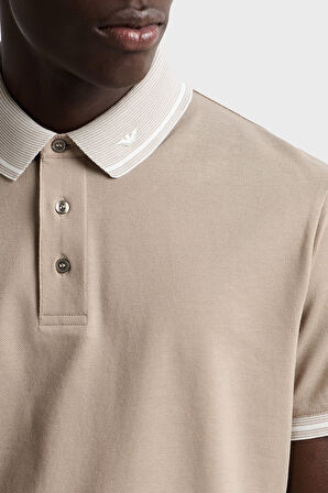Emporio Armani Erkek Polo Yaka T Shirt EM000852 AF12955 F6054