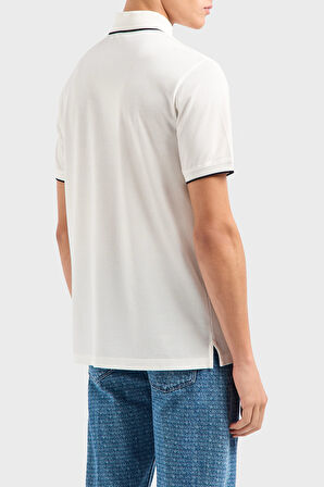 Emporio Armani Erkek Polo Yaka T Shirt EM000858 AF12955 U0003
