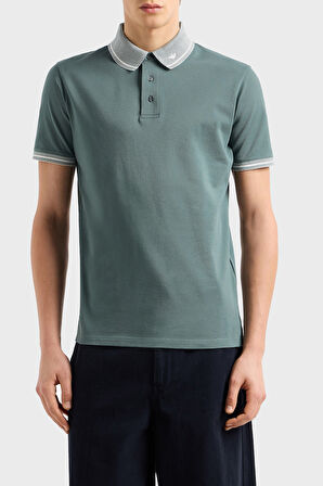 Emporio Armani Erkek Polo Yaka T Shirt EM000852 AF12955 F9046