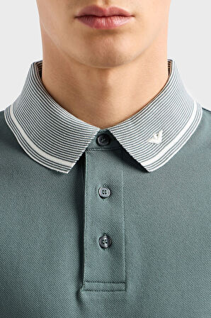 Emporio Armani Erkek Polo Yaka T Shirt EM000852 AF12955 F9046
