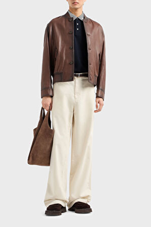 Emporio Armani Erkek Polo Yaka T Shirt EM000852 AF12955 FB273