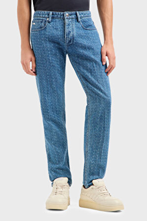 Emporio Armani Erkek Kot Pantolon EM000668 AF13444 FB054