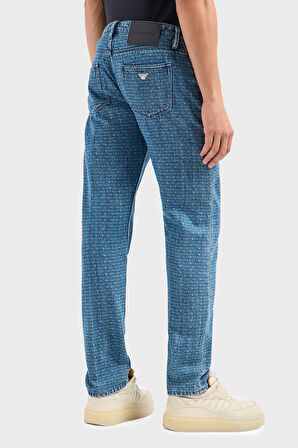 Emporio Armani Erkek Kot Pantolon EM000668 AF13444 FB054