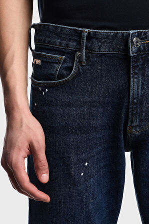 Emporio Armani Erkek Kot Pantolon EM000121 AF13252 FB041