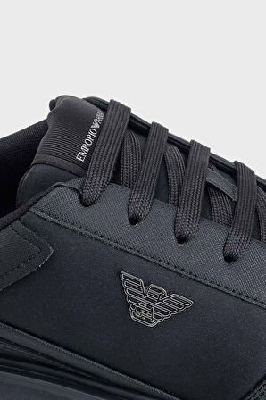 Emporio Armani Erkek Ayakkabı EM003666 AF19532 MB007