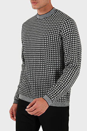 Emporio Armani Erkek Kazak EM001989 AF14199 FC043