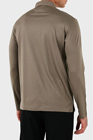 Emporio Armani Erkek Polo Yaka Sweat 8N1F97 1JUVZ U6189