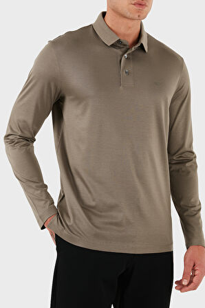 Emporio Armani Erkek Polo Yaka Sweat 8N1F97 1JUVZ U6189