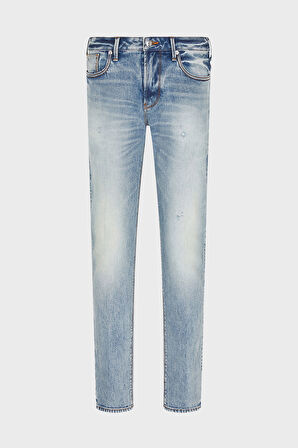 Emporio Armani Erkek Kot Pantolon EM000121 AF17485 MB002