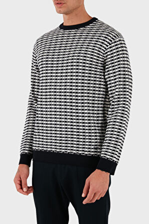 Emporio Armani Erkek Kazak EM003830 AF19833 F0015