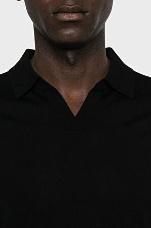 Emporio Armani Erkek Polo Yaka Kazak EM002479 AF19543 UC001