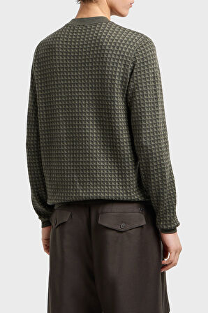 Emporio Armani Erkek Kazak EM001989 AF14199 F8047