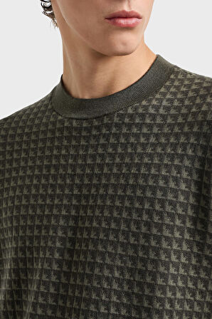 Emporio Armani Erkek Kazak EM001989 AF14199 F8047