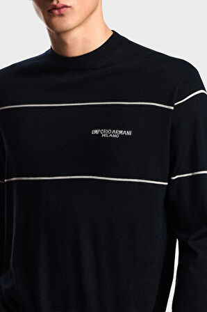 Emporio Armani Erkek Kazak EM002796 AF14199 MB173