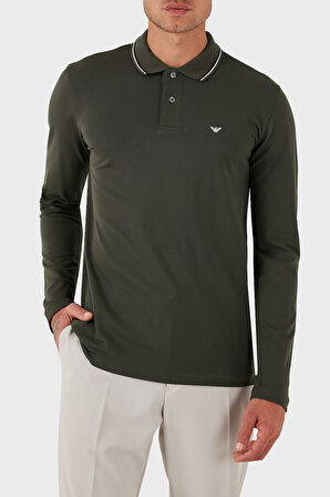 Emporio Armani Erkek Polo Yaka T Shirt 8N1FB5 1JPTZ U8120