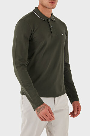 Emporio Armani Erkek Polo Yaka T Shirt 8N1FB5 1JPTZ U8120