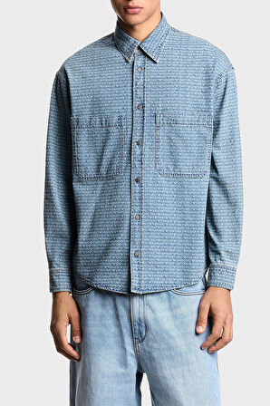 Emporio Armani Erkek Gömlek EM003694 AF19756 MB001