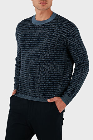 Emporio Armani Erkek Kazak EM002630 AF14199 FB077