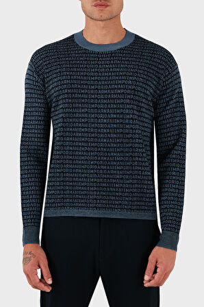 Emporio Armani Erkek Kazak EM002630 AF14199 FB077