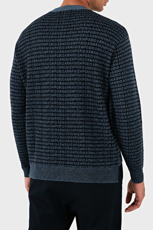 Emporio Armani Erkek Kazak EM002630 AF14199 FB077