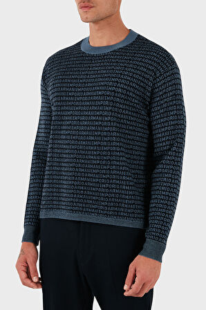 Emporio Armani Erkek Kazak EM002630 AF14199 FB077